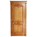 Russian Federation Pine Mediterranean Glass Design Fashion Natural Wood Carved Solid Wood Door For Interior Hospital Room